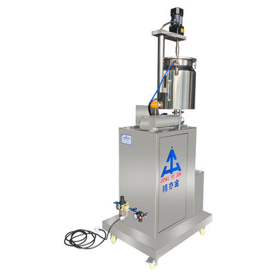 SUS304 Máy lấp nỉ môi nhỏ Động cơ AC với vòi phun kép