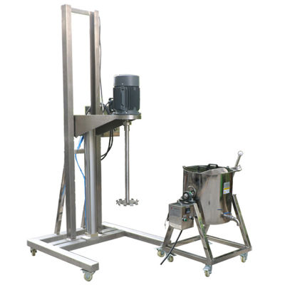 Máy phân tán khí nén và điều chỉnh tốc độ máy phân tán
