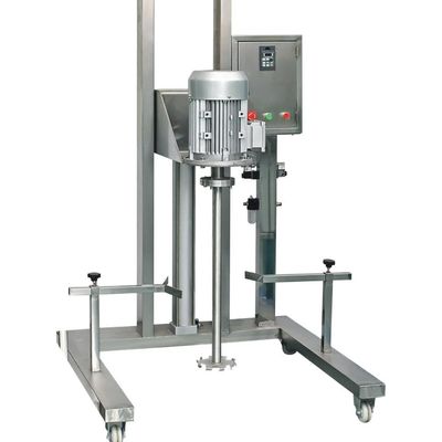 Đường dây sản xuất son môi điện Máy phân tán thép không gỉ