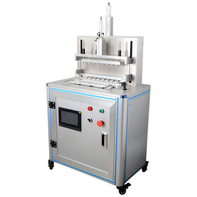 Dòng sản xuất son môi đầy đủ - Máy giải phóng son môi tự động với 8 lỗ đầy đủ silicone