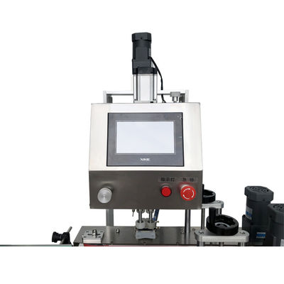 220V 50Hz máy nắp tự động 0.3-0.8 Mpa Không khí cung cấp thép không gỉ