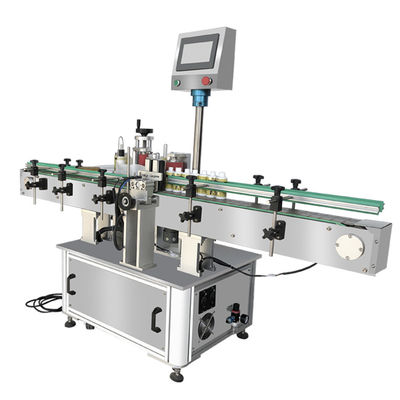 JYJ Máy dán nhãn mỹ phẩm Máy dán nhãn chai tròn 3000mm*1450mm*1700mm