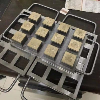 Dễ sử dụng Máy làm bột mỹ phẩm 6 lỗ Aluminum Mold