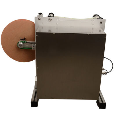 Máy dán nhãn chai bán tự động 220V 50Hz 30-600pcs / Min