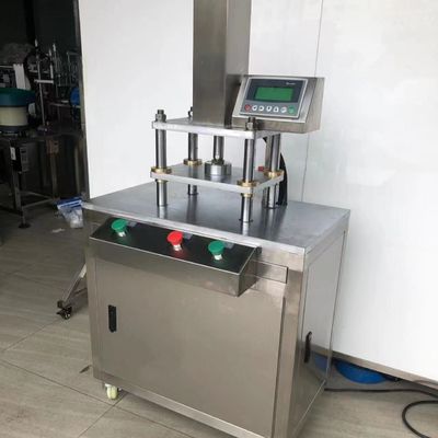 Máy làm bột chất lỏng thủy lực 220V / 50Hz 1 năm bảo hành
