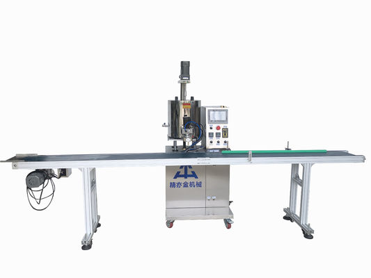 Máy bơm đầu duy nhất máy đổ tự động với dây chuyền vận chuyển 3000x200mm