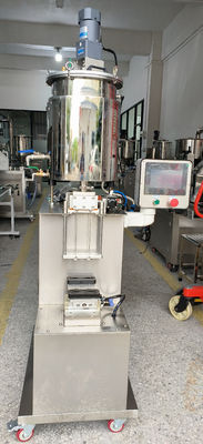 Máy lấp đầy định lượng đôi đầu môi sợi dây chuyền sản xuất tự động
