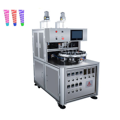 Máy nạp kem mỹ phẩm chính xác Máy nạp bình kem màu kép với động cơ AC