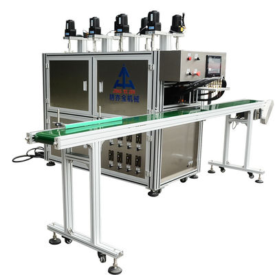 60r / min Máy lấp kem mỹ phẩm tám màu Mái mỹ mỹ và Máy lấp sắc tố