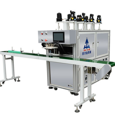 60r / min Máy lấp kem mỹ phẩm tám màu Mái mỹ mỹ và Máy lấp sắc tố