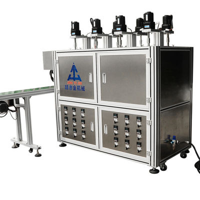 60r / min Máy lấp kem mỹ phẩm tám màu Mái mỹ mỹ và Máy lấp sắc tố