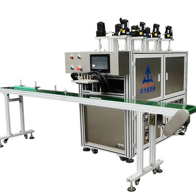 60r / min Máy lấp kem mỹ phẩm tám màu Mái mỹ mỹ và Máy lấp sắc tố