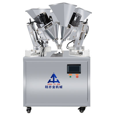 Máy làm bột mỹ phẩm cao 940mm Máy đổ bột màu 4
