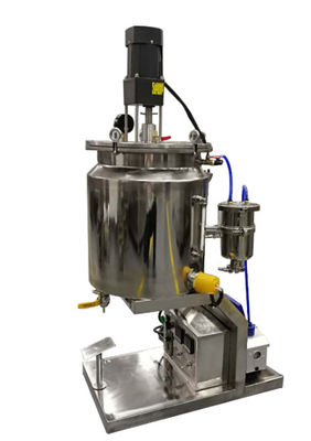 Máy nạp nước nóng tự động đầy đủ Máy nạp nước môi áp suất 20L