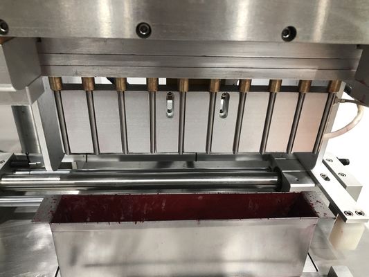 SUS304 Máy nhét bút chì lông mày 12 lỗ Máy nhét son tự động