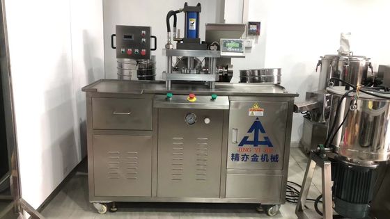 2Máy làm bột mỹ phẩm.8KW 1480x680x1600MM 35-60pcs/min