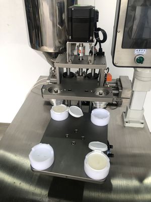 Phương pháp tiêm định lượng của Máy làm đầy kem BB Air Cushion đơn màu