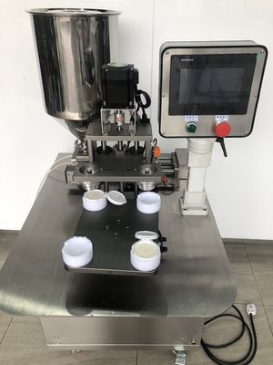 Phương pháp tiêm định lượng của ba màu đệm không khí BB kem Máy nạp SUS304 1020Pcs/h