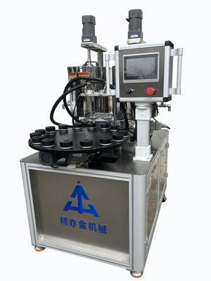 Máy nạp kem mỹ phẩm mắt Máy nạp bình kem màu kép với động cơ AC