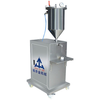 Máy làm đầy mặt nạ và kem môi theo áp suất dọc