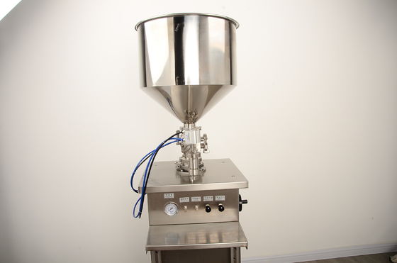 Air Cushion BB Frost Filling Machine 30-50 chai/min Makeup Base Filling Machine Vật liệu thép không gỉ
