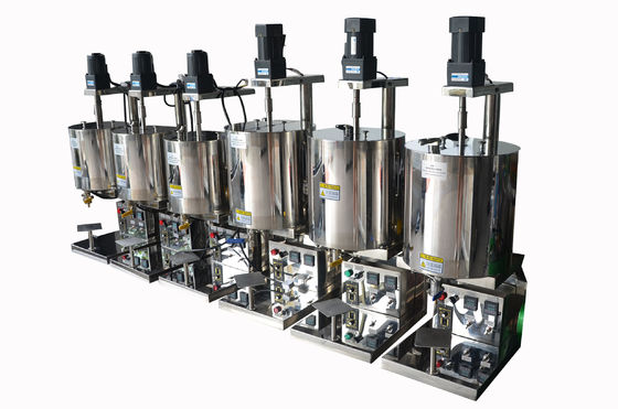 Máy nạp son môi nóng đơn giản 20L Máy nạp son môi Aluminium Mold