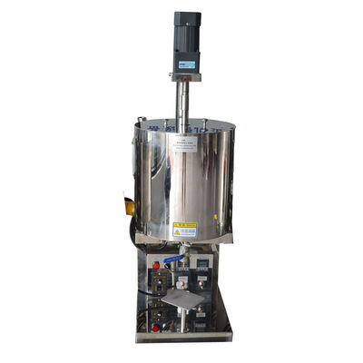 Máy nạp son môi nóng đơn giản 20L Máy nạp son môi Aluminium Mold