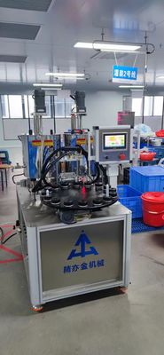 Thiết kế mỹ phẩm màu môi và kem Máy điền vít Máy điền bình kem màu kép