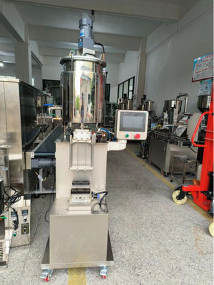 Máy nạp mặt nạ hai đầu và kem môi Máy nạp dọc Máy sưởi số lượng