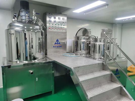 Máy xoa tan chân không cố định 300L với điều khiển tần số