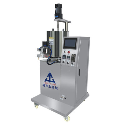 Máy bơm môi làm nóng đầy đủ có thể lấp đầy 1-9999g