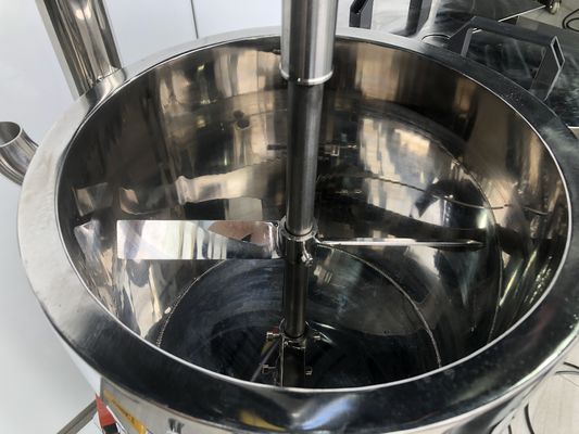 Máy bơm môi làm nóng đầy đủ có thể lấp đầy 1-9999g