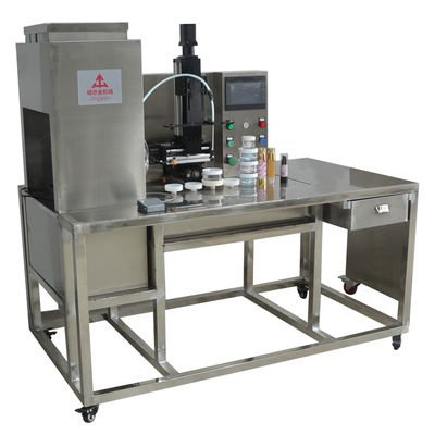 Máy chiết rót kem cách ly hạt bốn màu