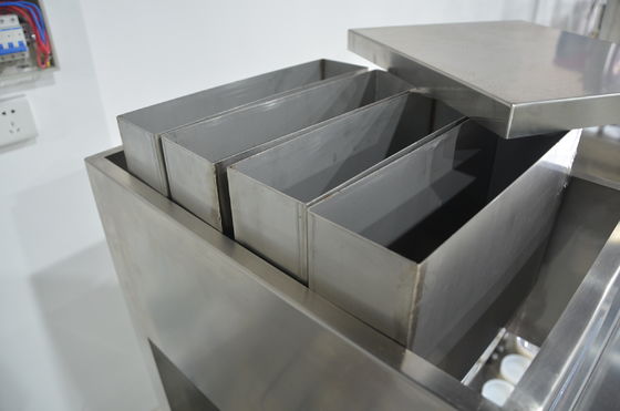 Máy chiết rót kem cách ly hạt bốn màu