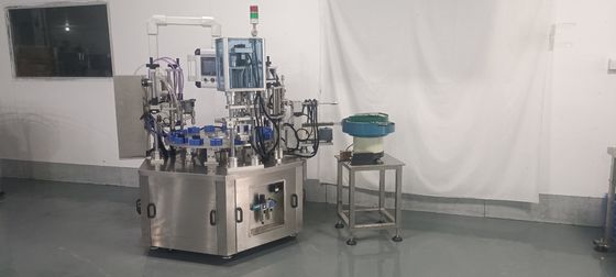 Máy đổ nước hoa tự động với động cơ AC