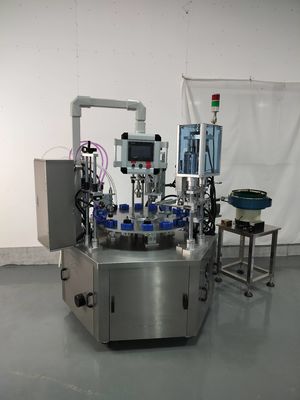 Máy đổ nước hoa tự động với động cơ AC