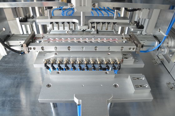 Tự động 12 lỗ silicone tay áo nhôm Mold Demoulding Machine