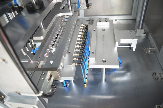 Tự động 12 lỗ silicone tay áo nhôm Mold Demoulding Machine