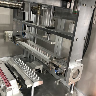 Tự động 12 lỗ silicone tay áo nhôm Mold Demoulding Machine