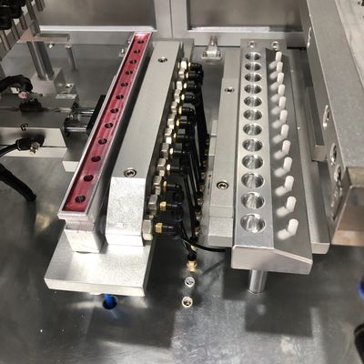 Tự động 12 lỗ silicone tay áo nhôm Mold Demoulding Machine