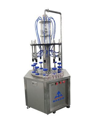 Máy nhồi nước hoa xoay bán tự động