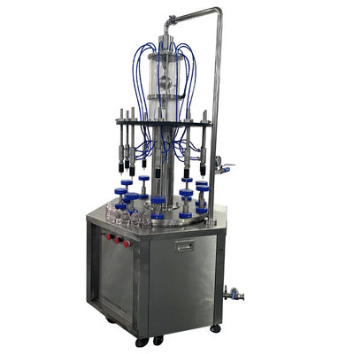 Máy nhồi nước hoa xoay bán tự động