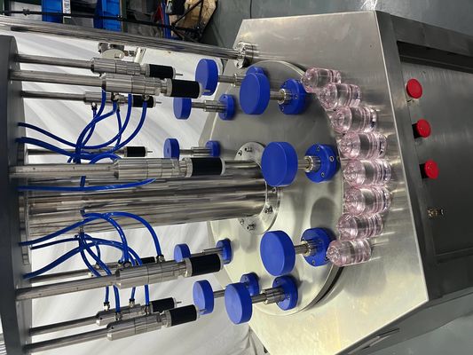 Máy nhồi nước hoa xoay bán tự động