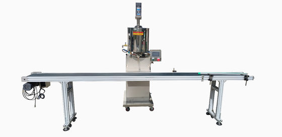 Máy làm đầy kem bóng mắt chính xác cao với điều khiển nhiệt độ sưởi ấm và kỹ thuật số