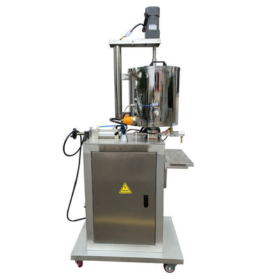 Máy lấp sáp tóc với nhiệt độ sưởi ấm và điều khiển nhiệt độ kỹ thuật số cho các sản phẩm kem dầu