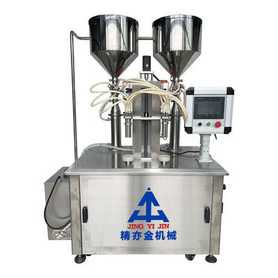 Máy nạp sợi vít sợi rửa mềm hai màu với dung lượng lớn