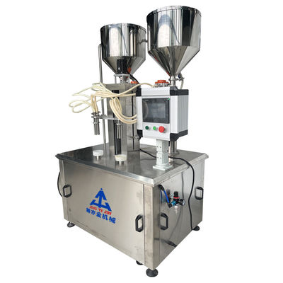 Máy nạp sợi vít sợi rửa mềm hai màu với dung lượng lớn