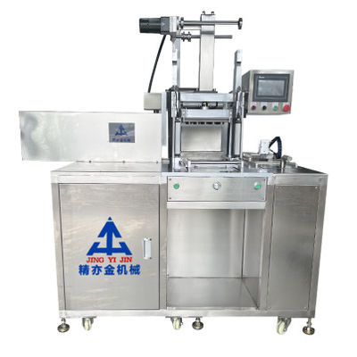 Máy ép bột đỏ hoàn toàn tự động với 3 khuôn/phút